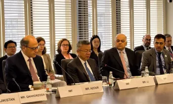 Алмаз Бакетаев подтвердил готовность финансовой системы КР к глобальным вызовам