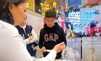 Национальный банк принял участие в ярмарках вакансий