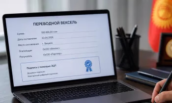 В Кыргызстане узаконили электронные векселя