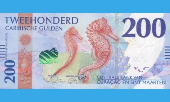 Триумф Карибского моря: «Банкнотой года - 2025» стали 200 гульденов Кюрасао и Синт-Мартена