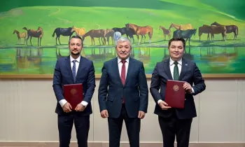 Кыргызстан нашел партнера, чтобы вывести бизнес на мировой рынок