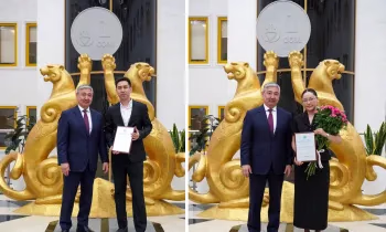 В Нацбанке прошло награждение выдающихся сотрудников финансовой сферы