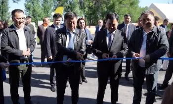 «Кепилдик фонд» ААКсынын кардары Кыргызстанда подгузниктерди чыгарган алгачкы өндүрүштү ишке киргизди