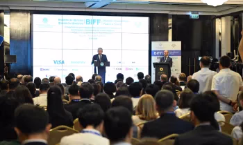 В Бишкеке стартовал крупнейший финансовый форум BIFF-2026