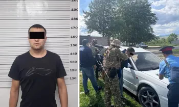 Токтогул районунда опузалап акча талап кылууга шектелгендер кармалды