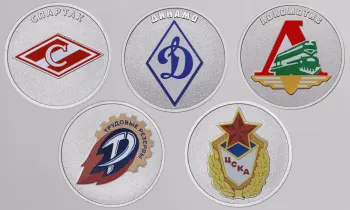 Банк России посвятил новую серию монет легендарным спортивным обществам
