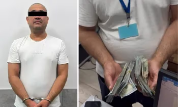 В аэропорту «Манас» пресечен факт незаконного вывоза наличной инвалюты