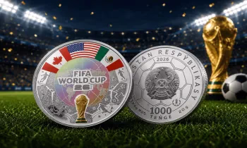 FIFA World Cup 2026 коллекциялык монетасы «Айдын монетасы» номинациясын жеңип алды