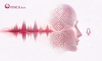 FINCA Банк первым в Кыргызстане запустил голосового AI-бота на кыргызском языке