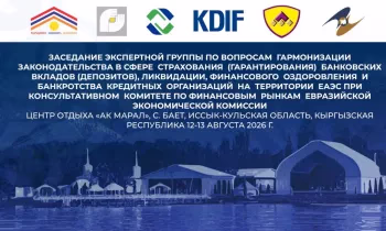 Делегации стран ЕАЭС обсуждают в Кыргызстане гармонизацию систем страхования депозитов