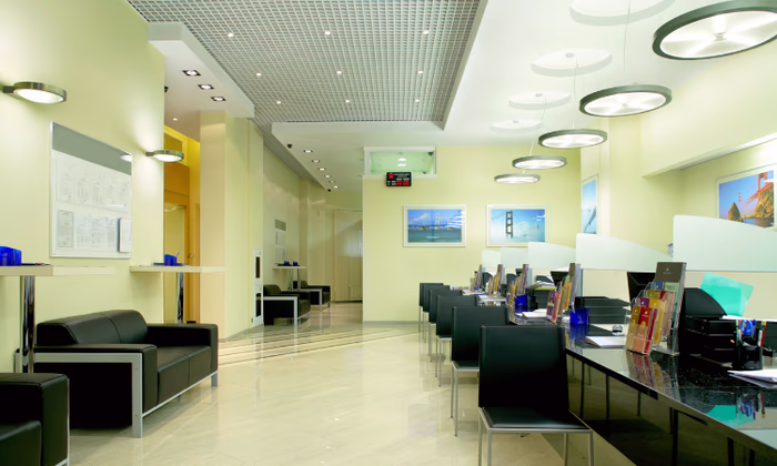 Банки Кыргызстана сокращают количество филиалов