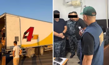 ГКНБ пресек коррупционную схему на КПП «Ак-Тилек - автодорожный»