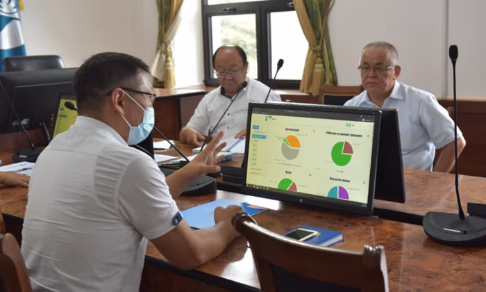 Объекты и субъекты бизнеса Бишкека введут в цифровую карту