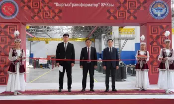 В Бишкеке открыли три промышленных предприятия