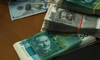 1-октябрга карата жүгүртүүдөгү накталай акчанын көлөмү 324 млрд сомду түздү