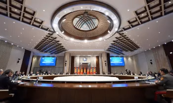 Город Манас станет экономическим центром юга Кыргызстана