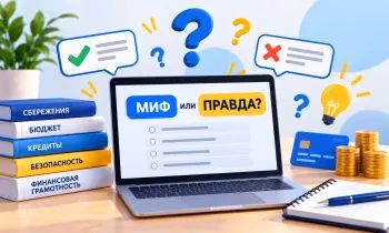 Финансовая викторина «Миф или правда?» - проверьте свои знания