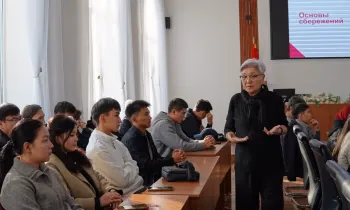 Нургуль Исраилова: «Моя цель – поделиться своими знаниями и опытом»