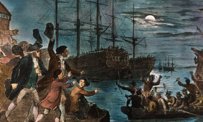 «Бостонское чаепитие» обошлось в два миллиона долларов