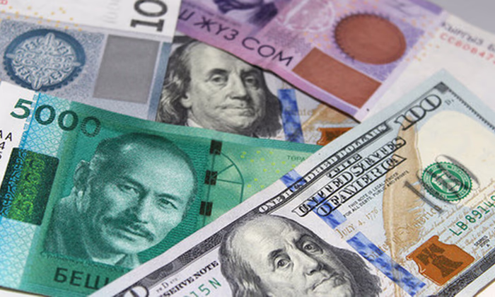 Минувшая неделя в стране отмечена снижением курса доллара к сому