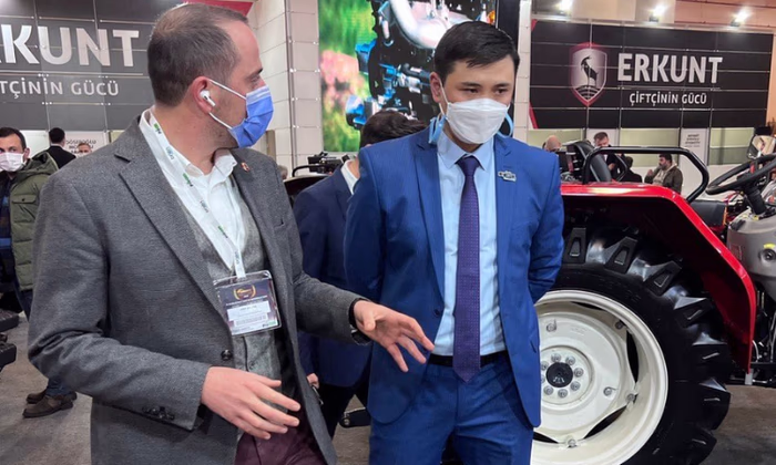 В 2023 году Кыргызстан примет участие в турецкой сельхозвыставке