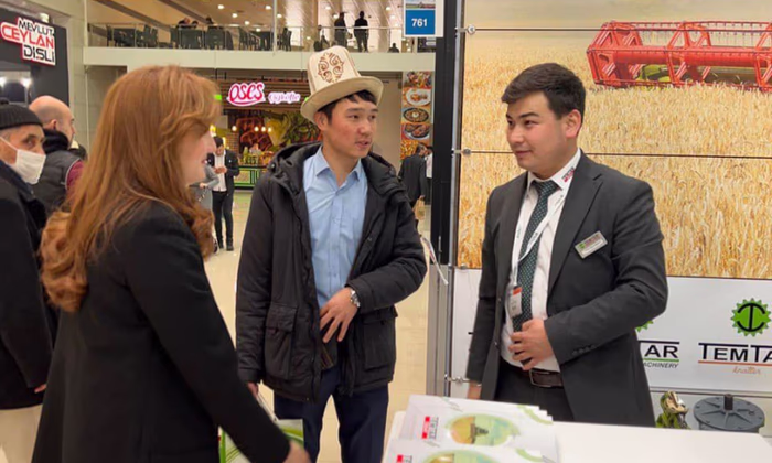 Отечественные компании посетили сельхозвыставку в Конье