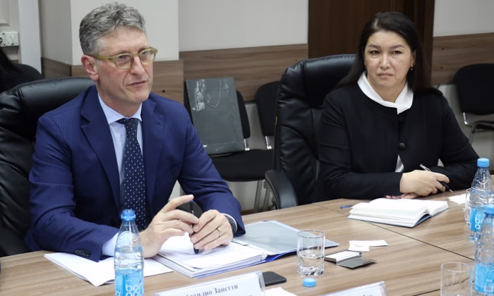 Нацбанк КР с визитом посетила делегация Национального банка Швейцарии