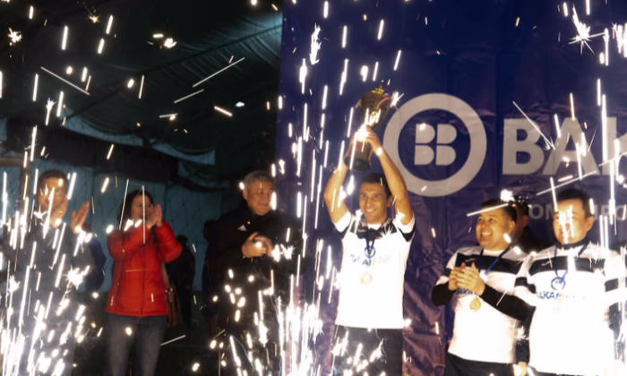 Оле-оле-оле-ола! В «Бакай Банке» прошел турнир по футболу