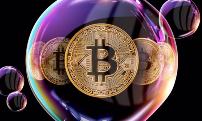 С начала апреля биткоин подешевел почти на 7%