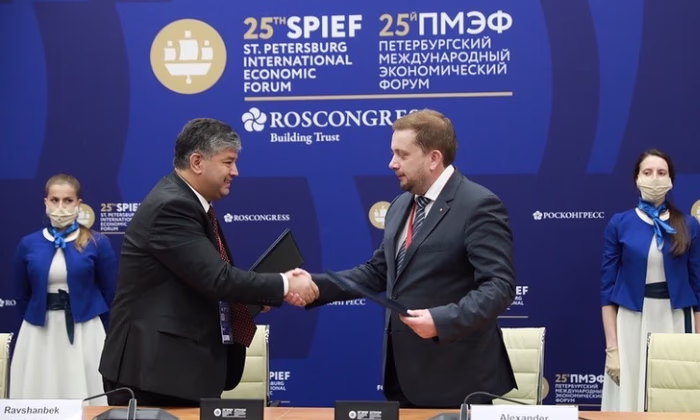 В Нацагентстве по инвестициям сообщили об итогах участия в ПМЭФ-2022