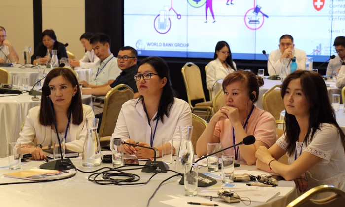 Банки Кыргызстана приняли участие в семинаре Всемирного банка
