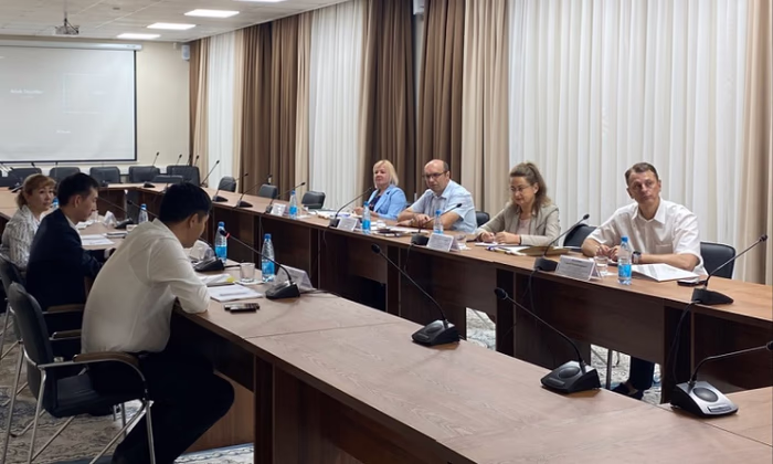 Нацбанк КР провел стажировку для сотрудников центробанков стран ЕАЭС