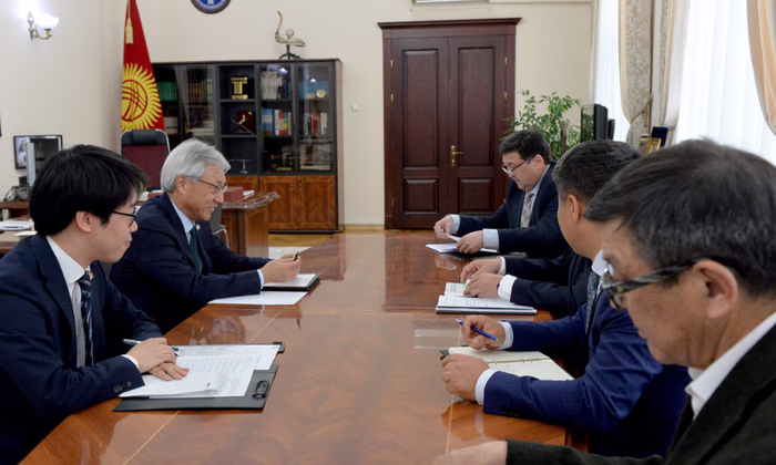 В кабмине КР обсудили японский проект «Одно село - один продукт»