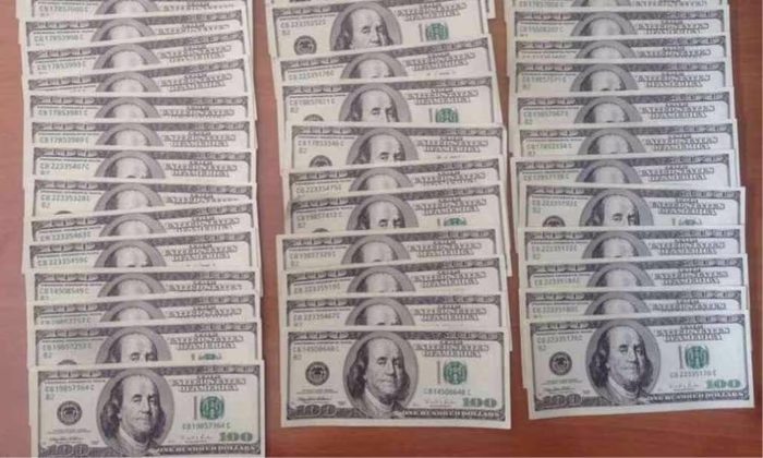 Поддельные деньги чуть не попали в оборот