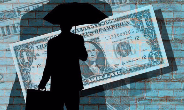 При обмене наличной инвалюты пойман еще один «теневик»