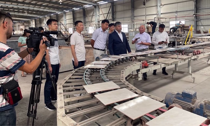 В КР реализуется инвестпроект по производству керамической плитки