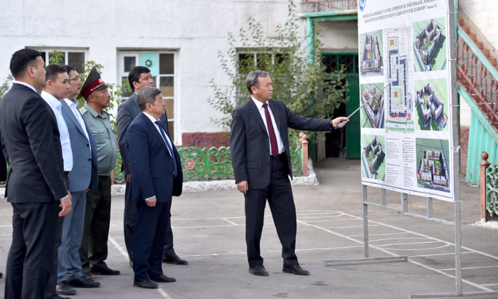 Многоквартирный комплекс соцжилья возведут на территории бывшей колонии