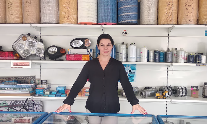 Как бишкекчанка открыла «мужской» маркет с женским обаянием