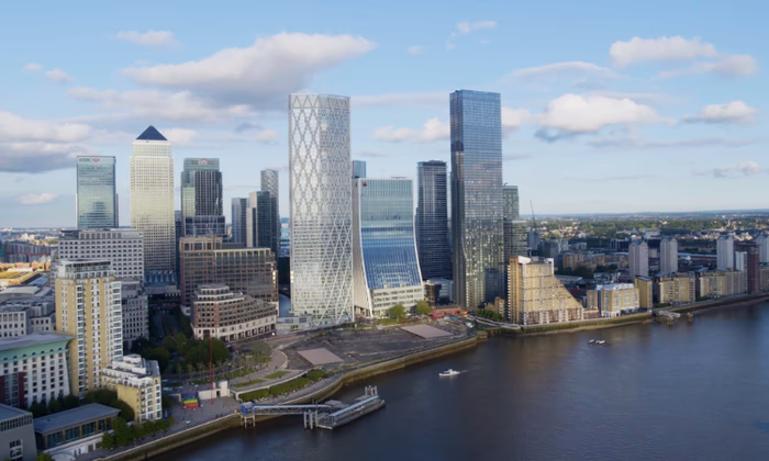 ЕБРР перенес лондонскую штаб-квартиру в деловой квартал Canary Wharf