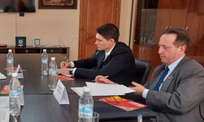 Немецкая компания изучает возможности для инвестиций в экономику КР