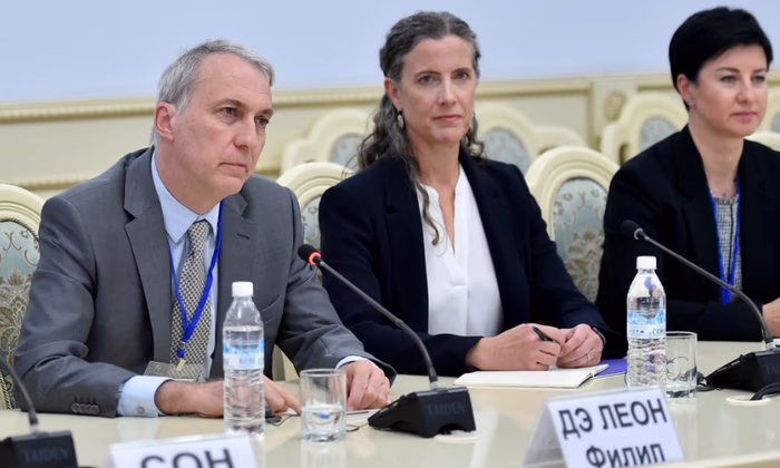 Филип де Леон: «Мы готовы укреплять экономические связи с Кыргызстаном»