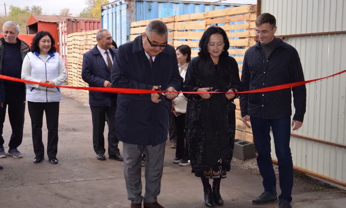 В Чуйской области открыт цех по производству кормов для рыб