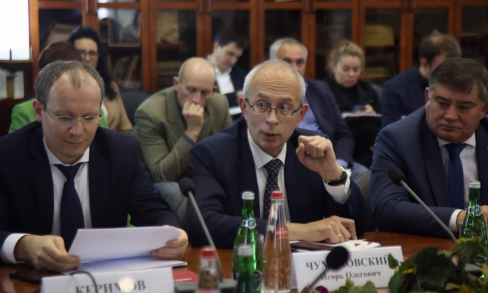 Вице-президент Межгосбанка принял участие в заседании ТПП СНГ