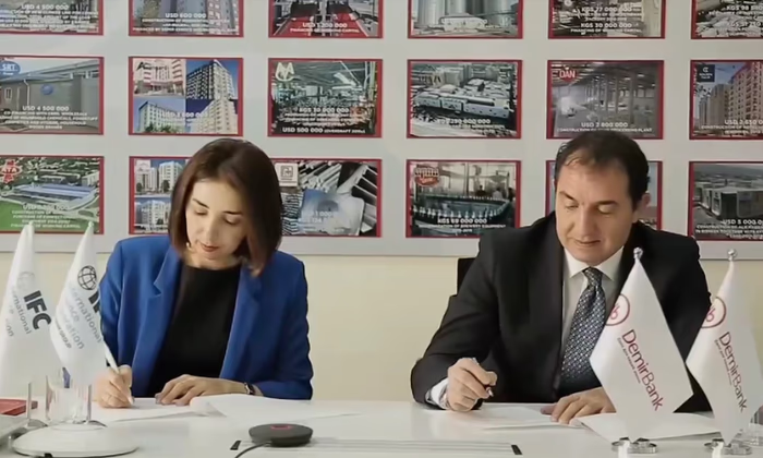 DemirBank подписал соглашение с Международной финансовой корпорацией
