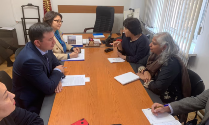 В Минфине прошла встреча с руководителем проекта Всемирного банка