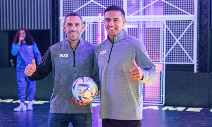 Visa предложила передовые способы оплаты на Чемпионате мира по футболу