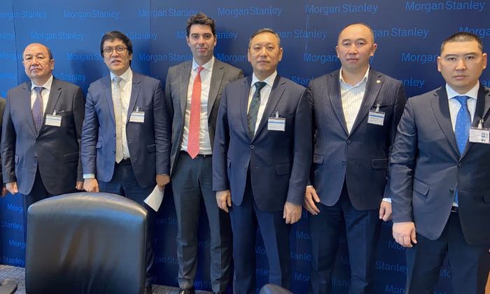 Делегация КР и LBMA обсудили вопрос выхода драгметаллов КР на мировой рынок