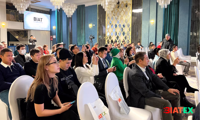 Команда «BIATEX» встретилась с представителями банковского сектора