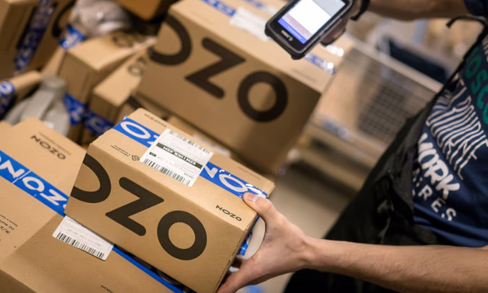 В Кыргызстане открыт первый сортировочный центр маркетплейса OZON