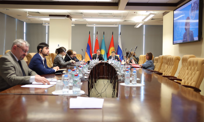 В ЕЭК прошел вебинар по электронной торговле